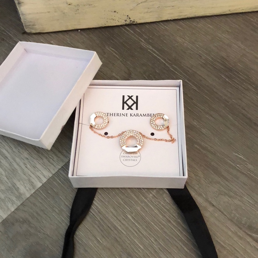 Swarovski Crystals necklace